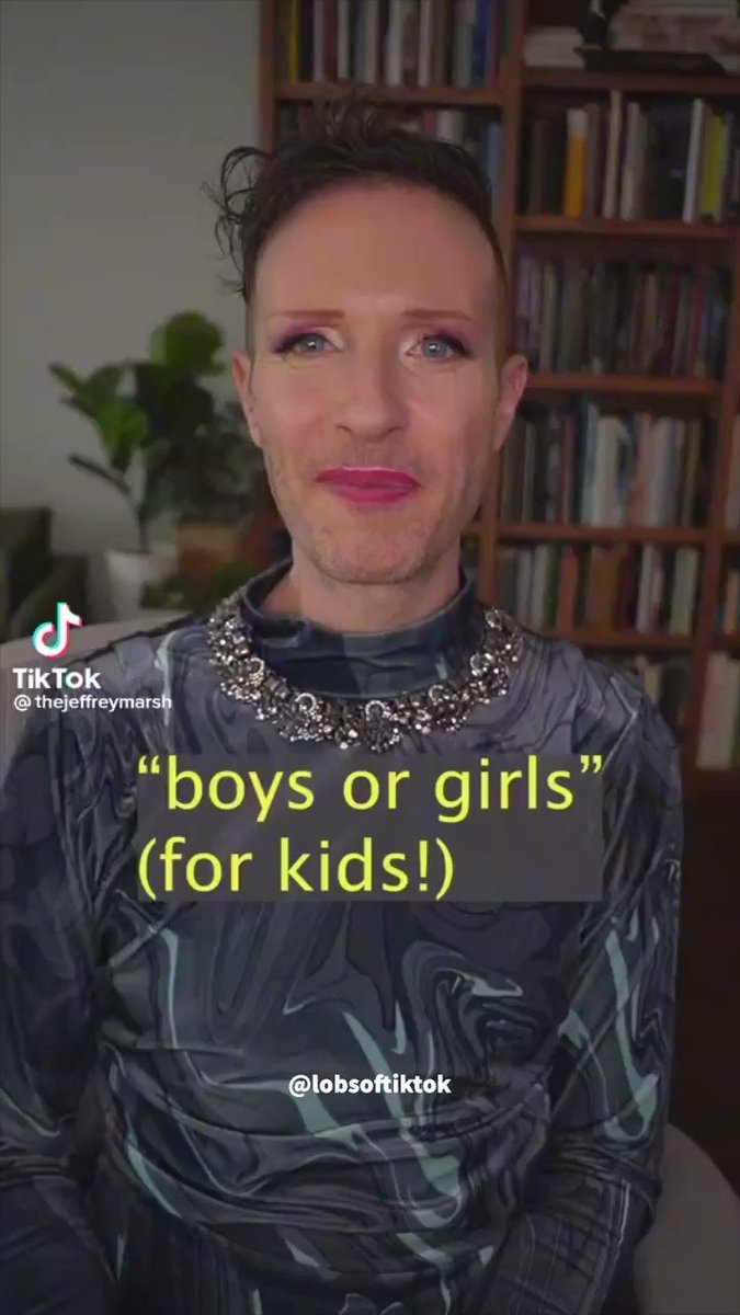 Read more about the article Transgender activist Jeffrey Marsh tells kids that’s there’s no such thing as a