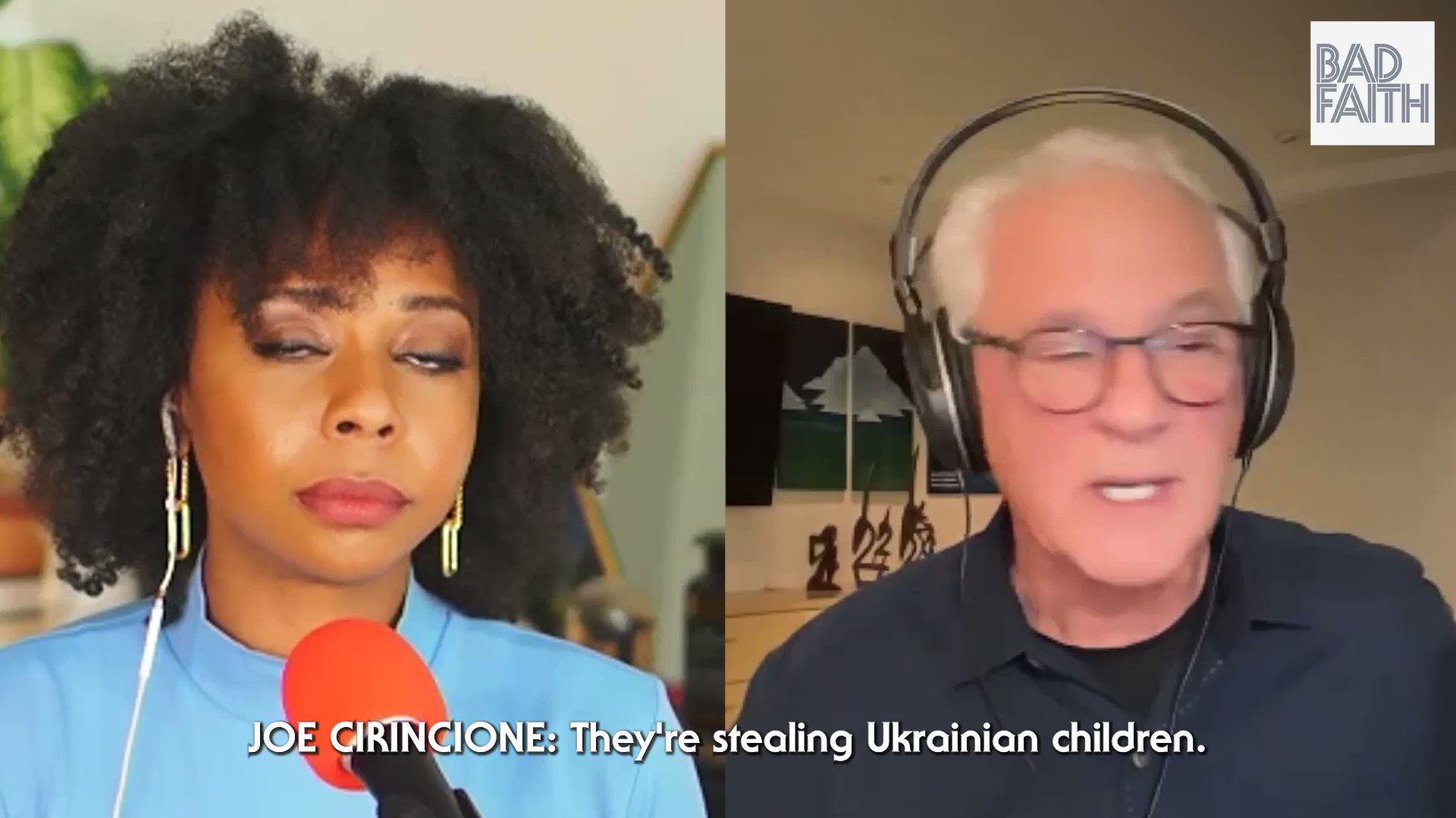 Briahna Joy Gray on Twitter: "JC:"They're stealing Ukrainian children