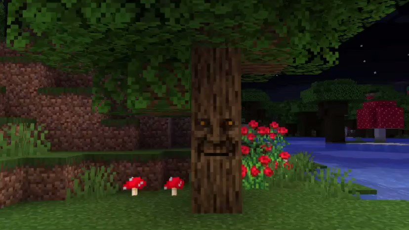 They added the Wise Mystical Tree into Minecraft PT. 2 I FULL