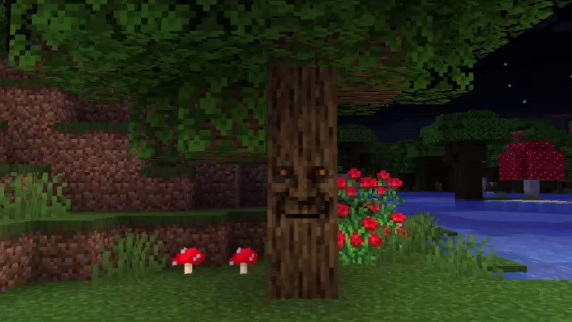 Wise Mystical Tree in Minecraft Marketplace