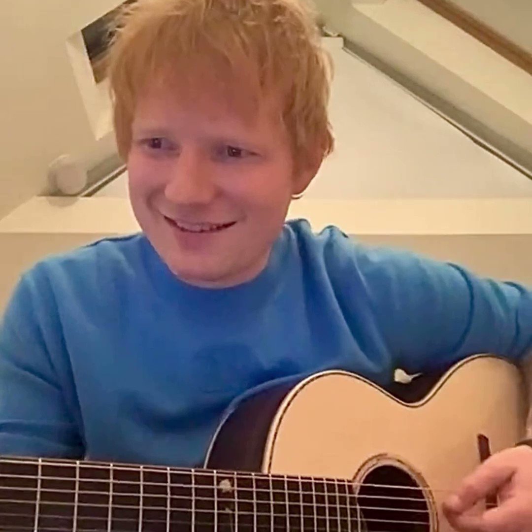 Happy birthday to Harry Styles!  Falling - cover by Ed Sheeran
