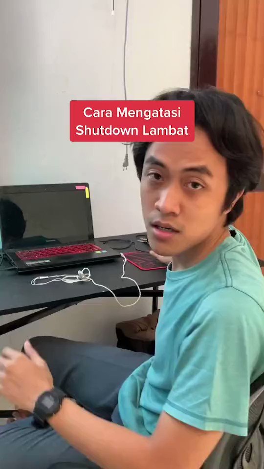 Tips & Trik on Twitter "Cara mempercepat shutdown"