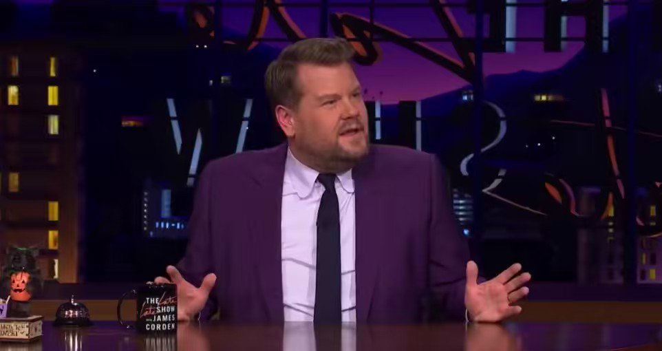 RT @RupertMyers: In which James Corden basically does a Ricky Gervais joke word for word https://t.co/8MfkrBo8Y0