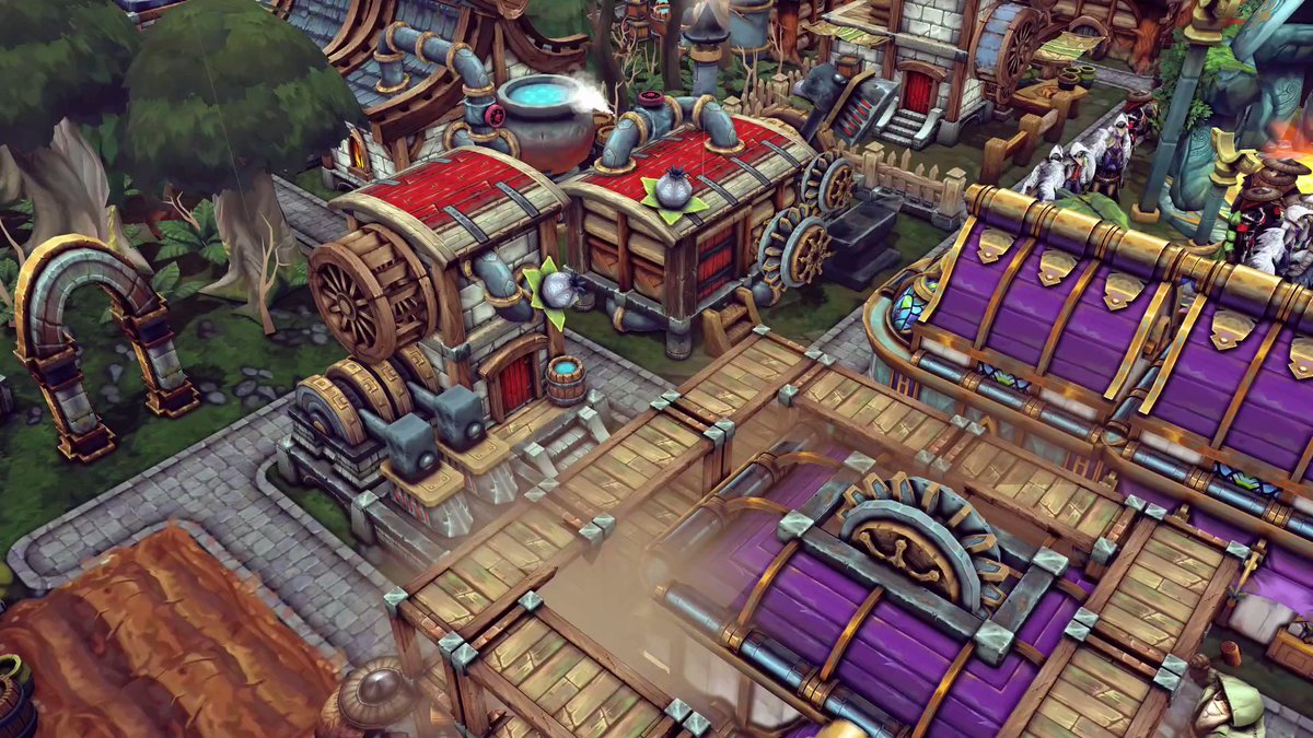 Against The Storm review: a roguelite citybuilder awash with great