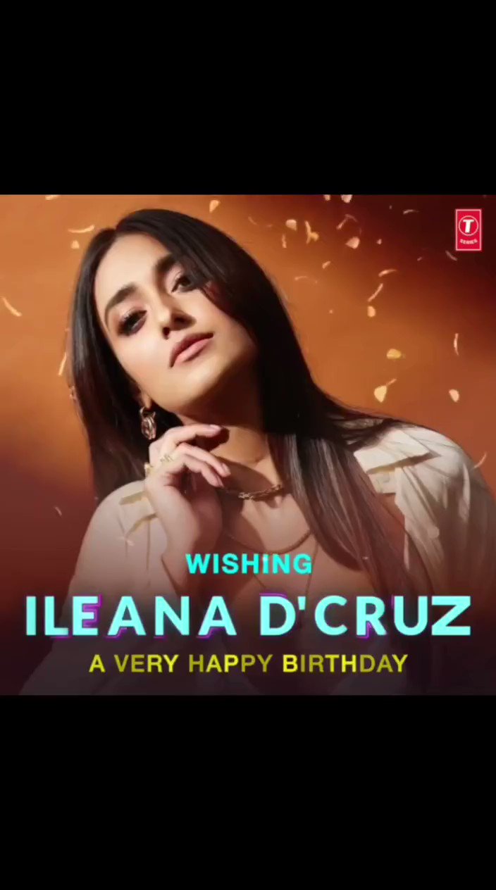 Happy birthday Ileana D\Cruz,    