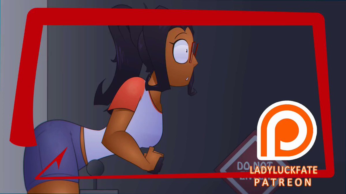 Lady luck fate animation