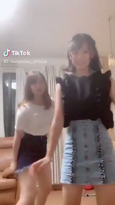 【TikTok】【激しいダンス】可愛いと思ったらRTしてね❤️ 