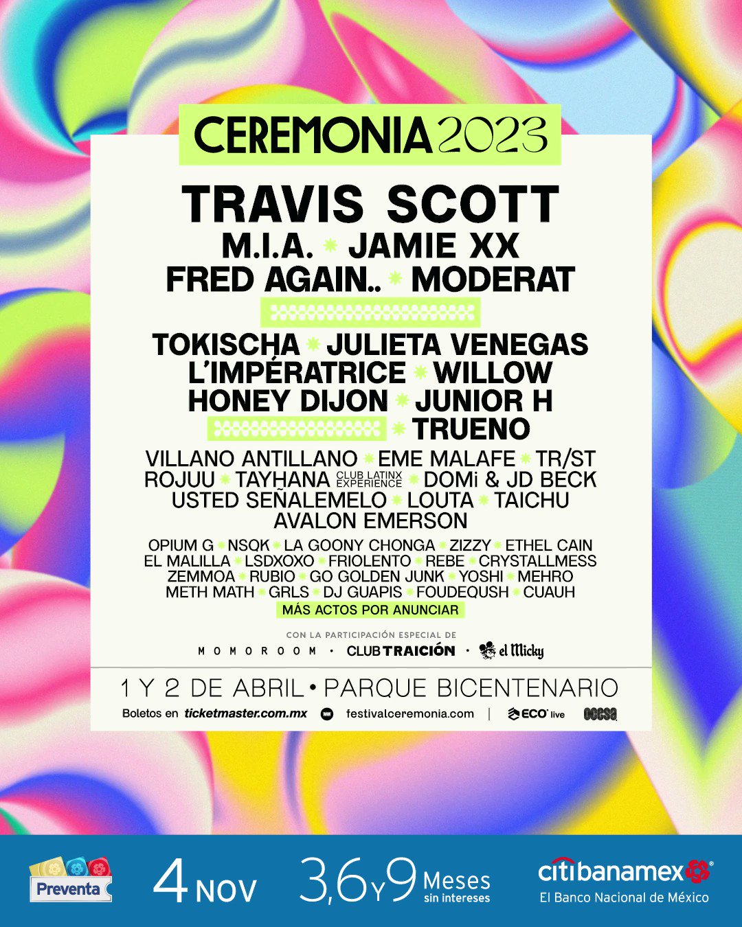 Festival Ceremonia (@CeremoniaFest) / Twitter