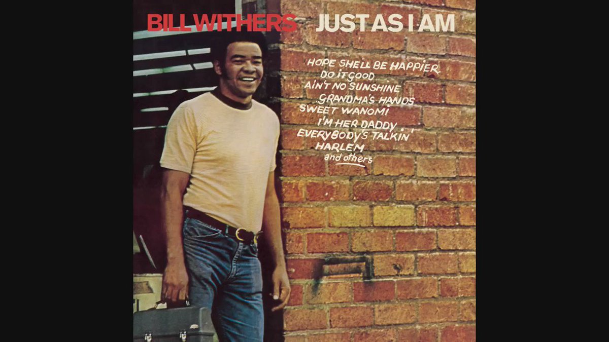 RT @moon_river11: 6 - Bill Withers - Ain't No Sunshine (1971) https://t.co/T8pJtT9FBt