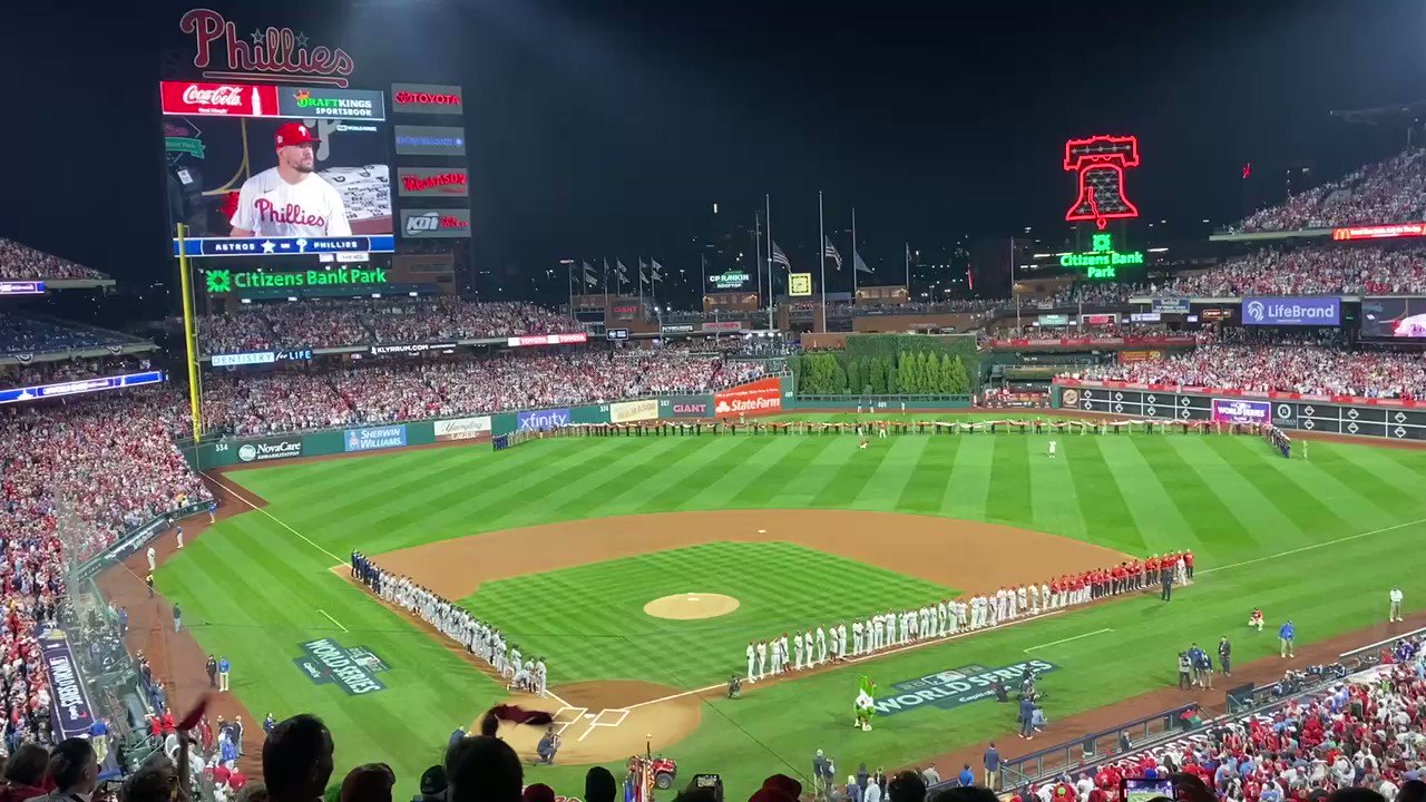 citizens bank park world series