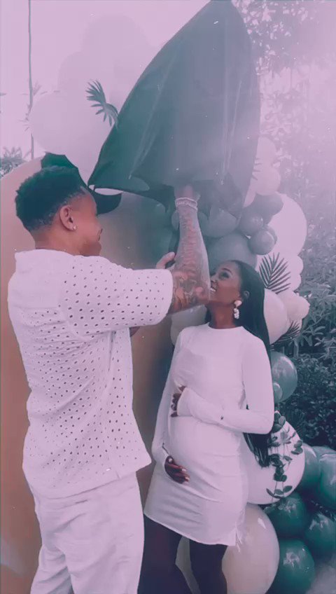 Rotimi on Twitter: “Baby #2 !!!! It’s a girl 💖🤍💖 https://t.co