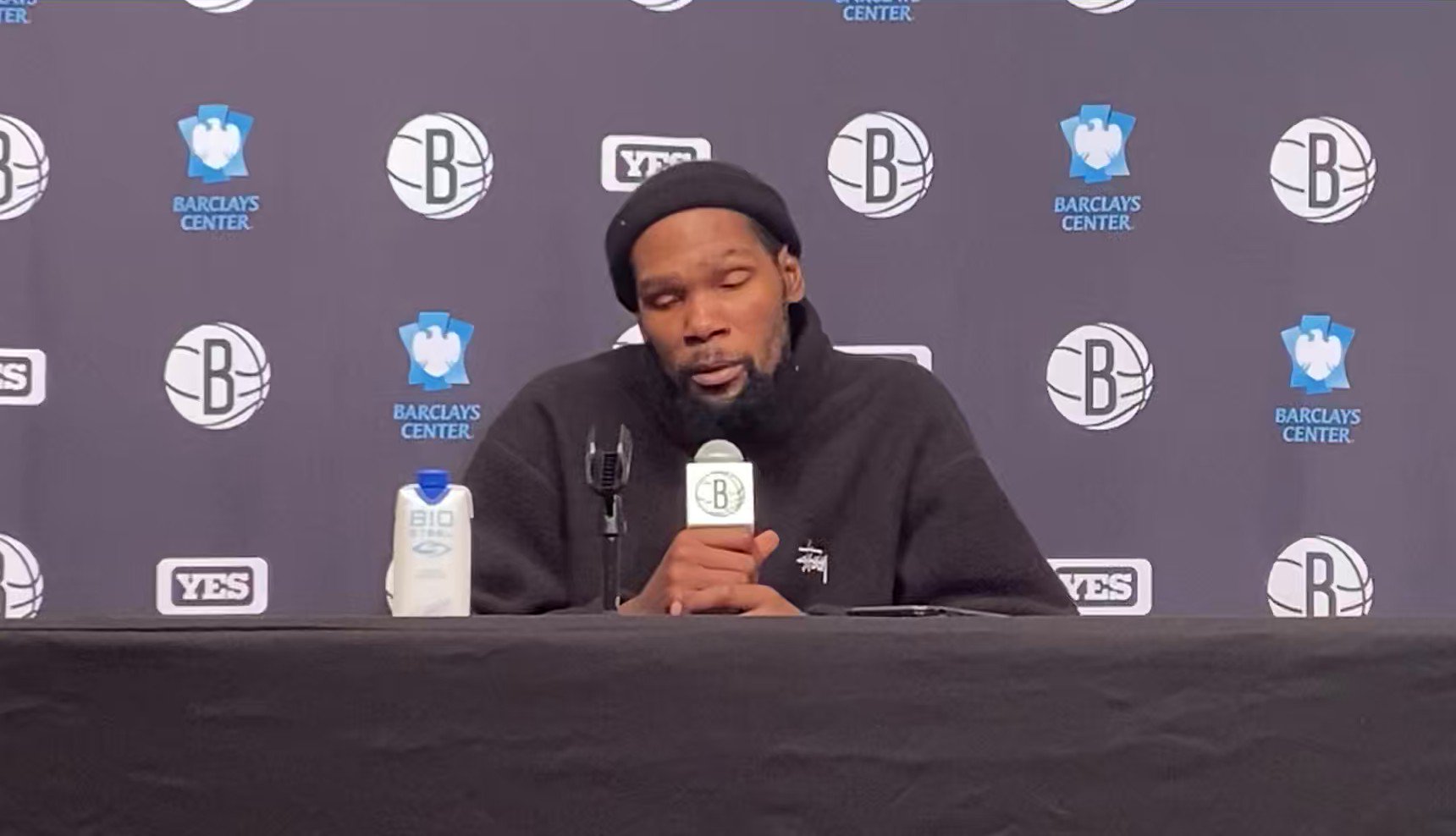 [情報] KD：對手全隊都在守我，要習慣我的失誤