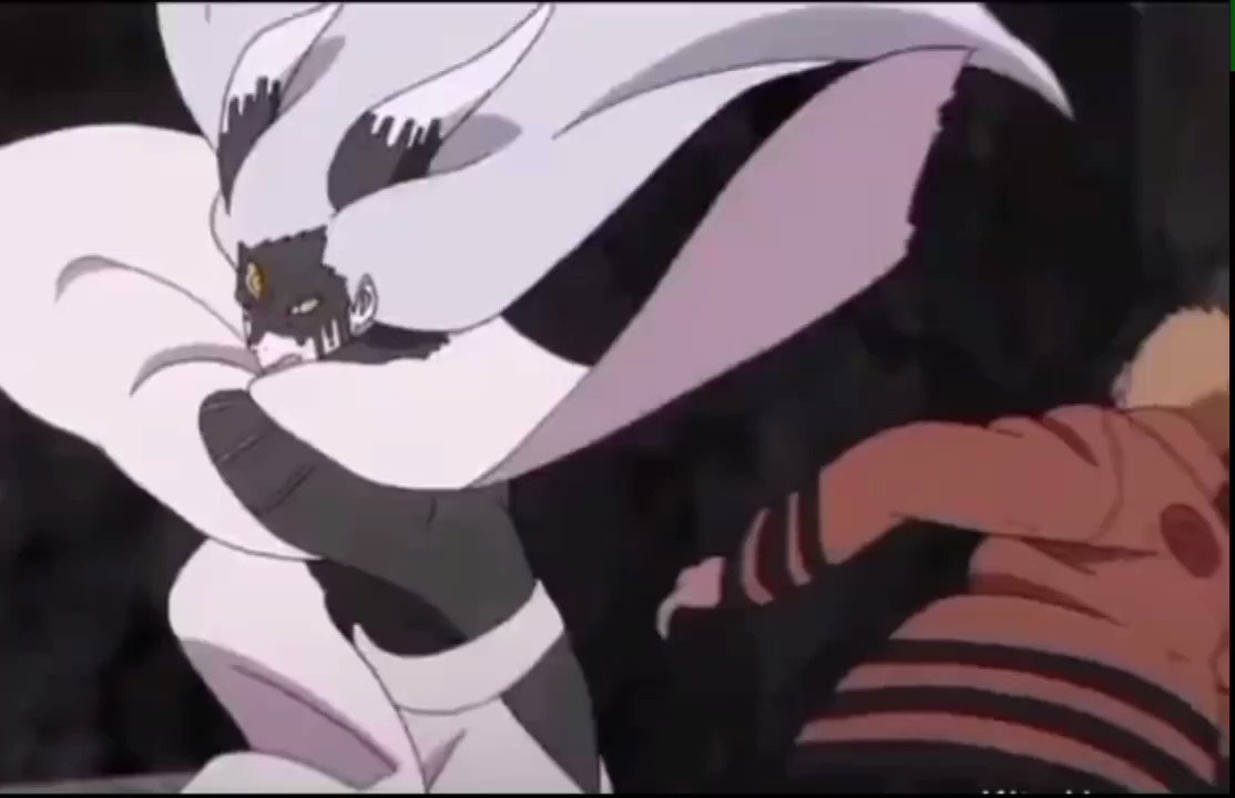 NARUTO AND SASUKE VS MOMOSHIKI!