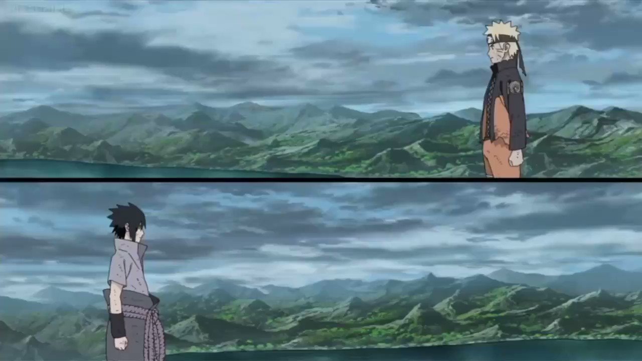 Youngwiz on X: Naruto vs sasuke. Greatest fight in anime imo