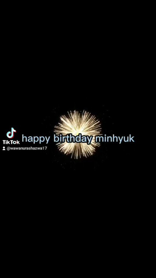 Many many happy returns of the day   Happy Birthday My Dear Lee Minhyuk  Happy 29 