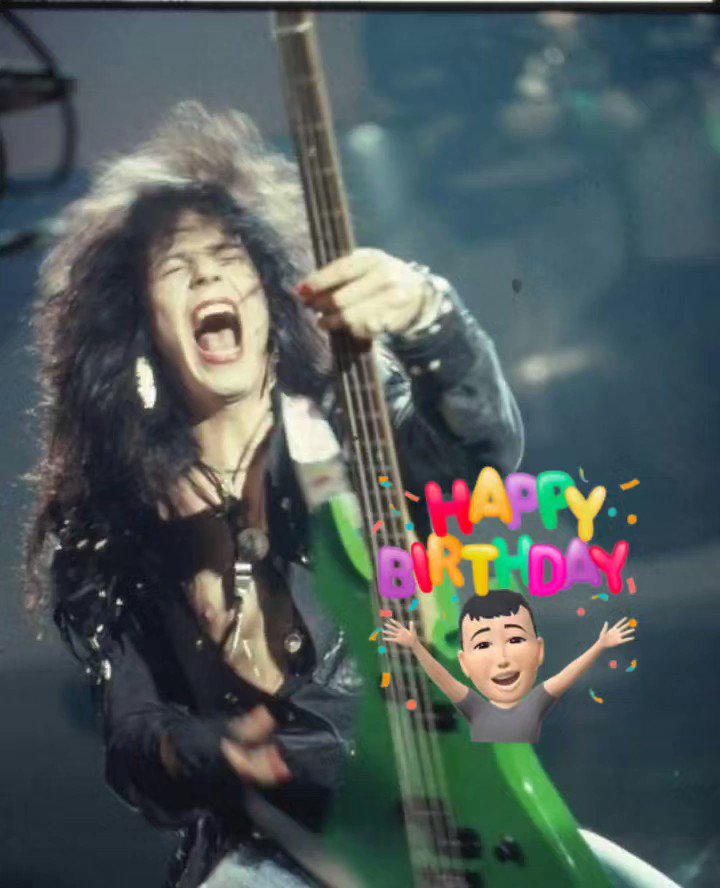 Happy birthday
Bobby Dall 
