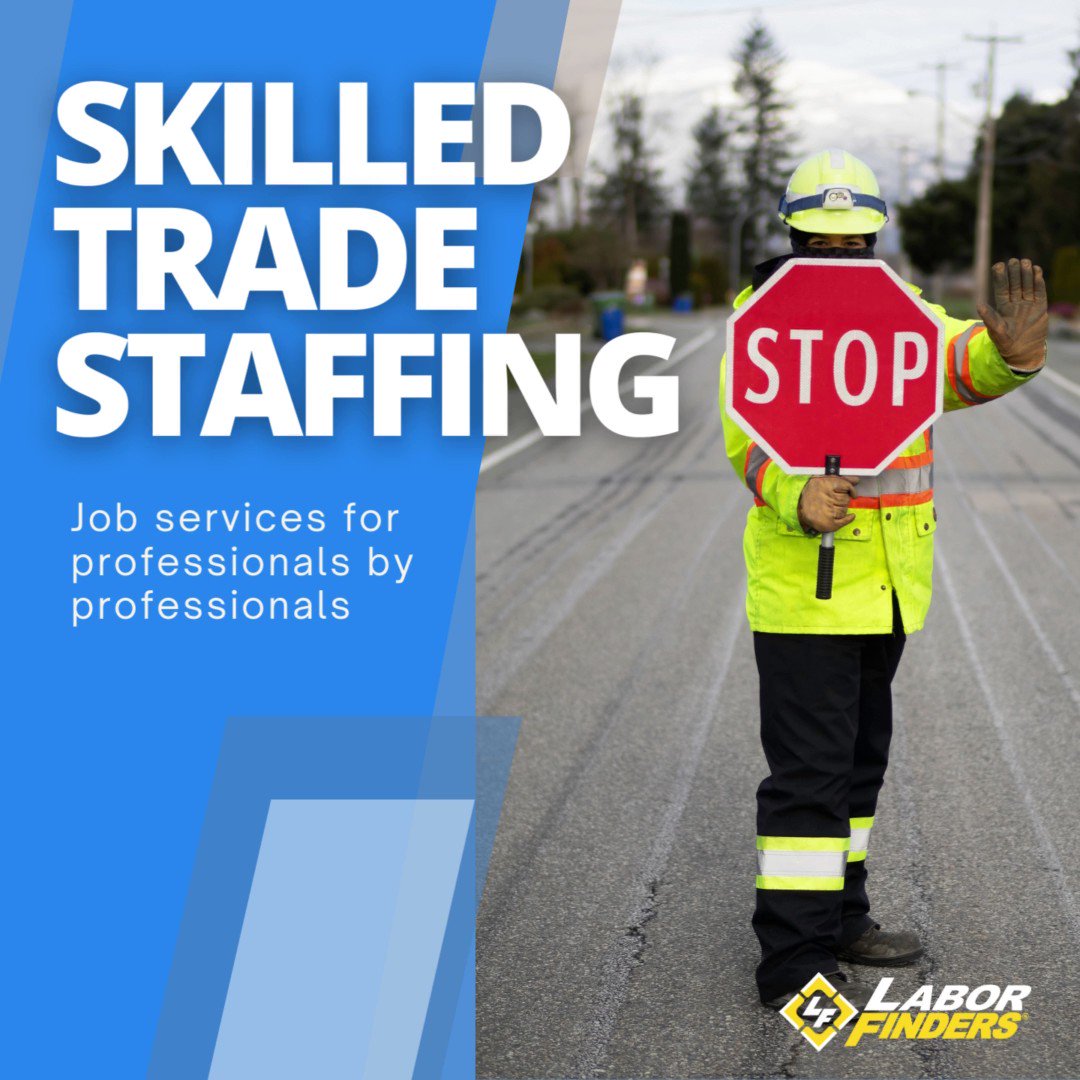 Labor Finders on Twitter "Flaggers are the eyes and ears of a