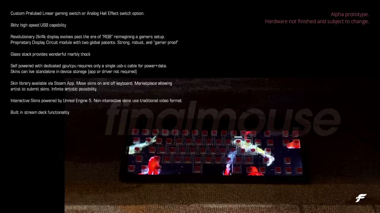Jake lucky on twitter a keyboard never before seen has officially