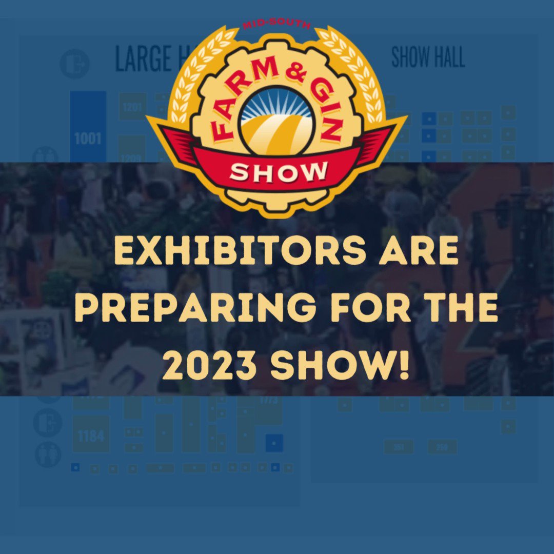 MidSouth Farm and Gin Show (farm_gin_show) / Twitter