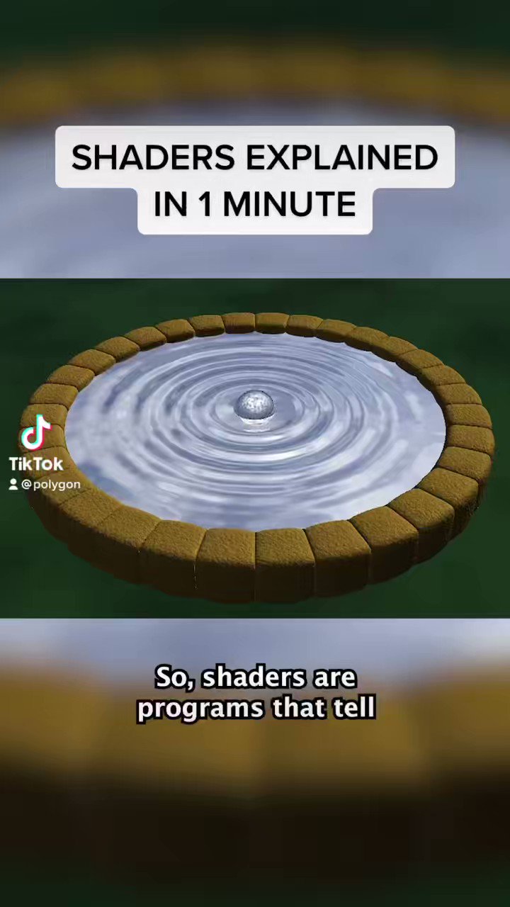 Polygon on Twitter "Shaders explained, in under 1 minute https//t.co