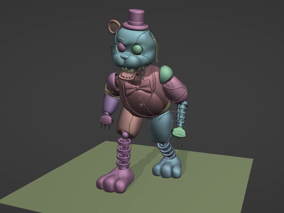 Steam Workshop::Ignited Freddy By Lukasz SFM port [Link In