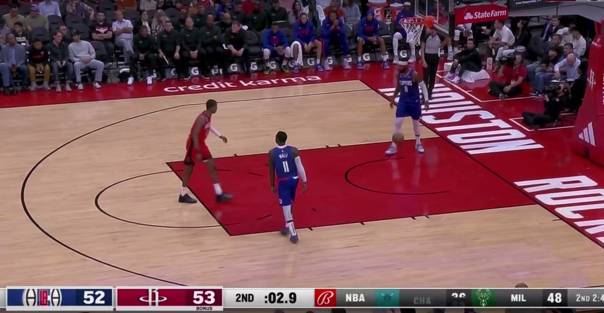 ClutchPoints on Twitter "Nicolas Batum 3pointer + the foul before