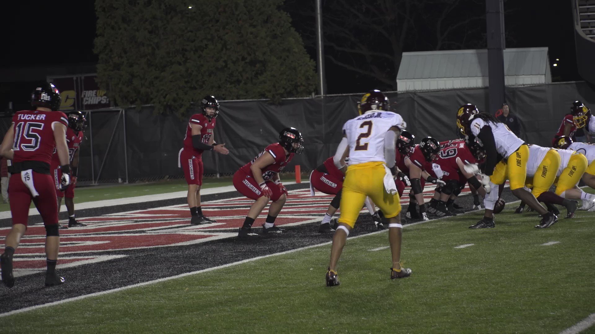 freepsports/WMU vs. CMU football / Twitter