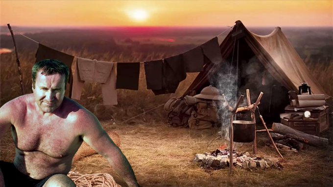 Jim Camping VIEW ALL THE PICS from this shoot on his page https://t.co/oAwhABJ0gw  --  #musclebear #camp
