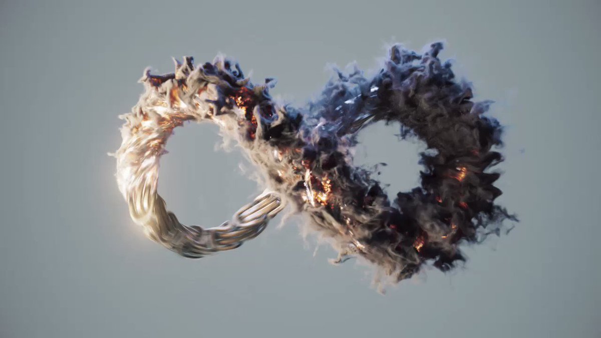 Quasar on twitter life is an infinite loop c4d cinema4d redshift3d 