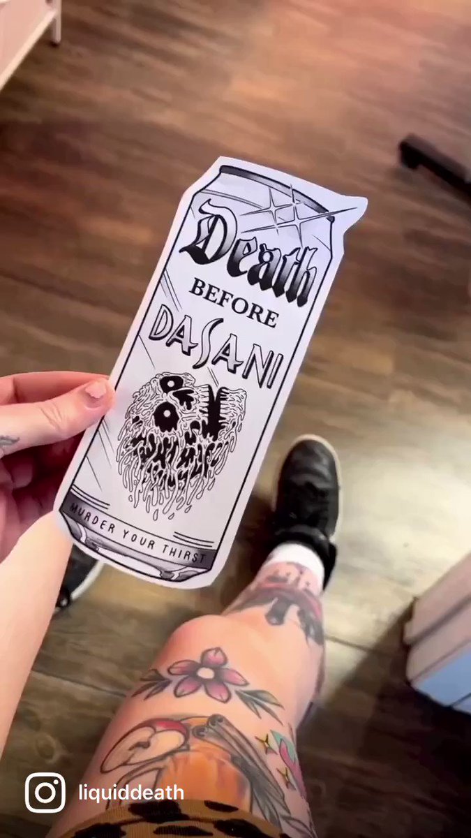 Travis Barker Teams Up With Liquid Death to Sell Enemas  video Dailymotion