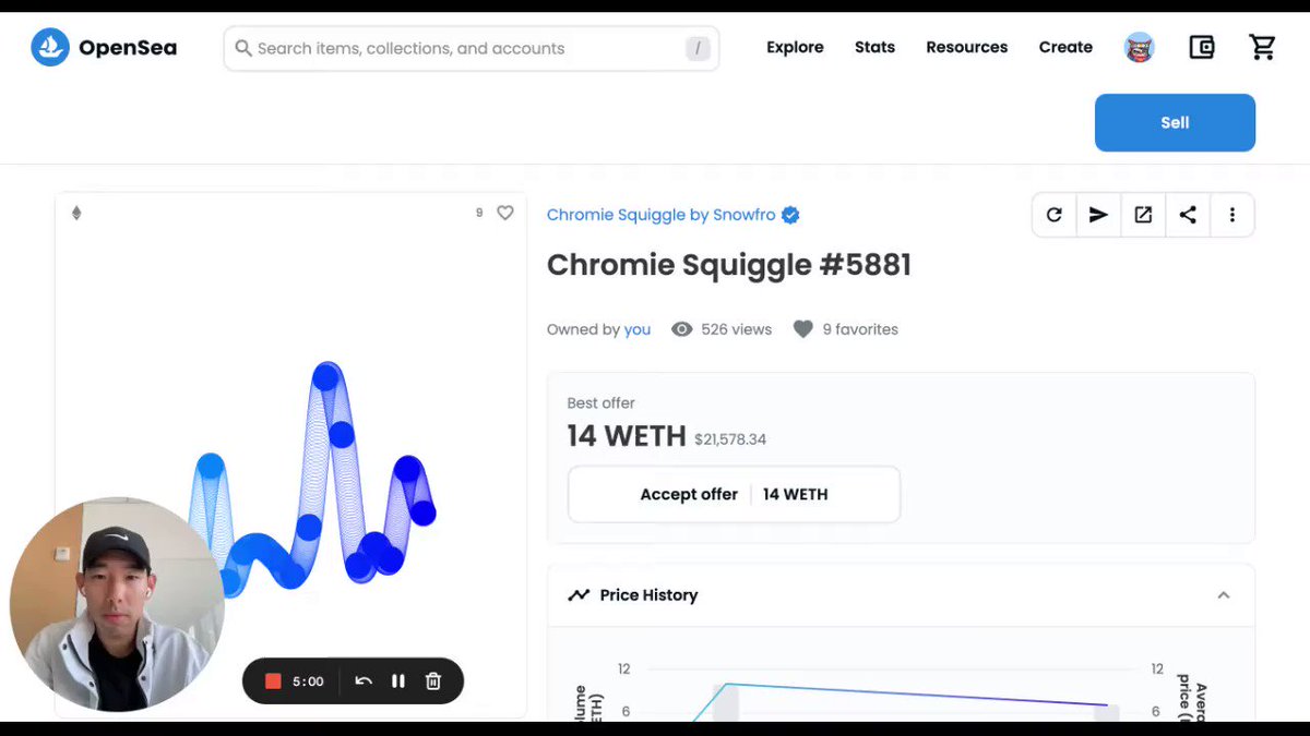 OpenSea on Twitter "5/ Accept Highest Offer and Trait Top Floor Price