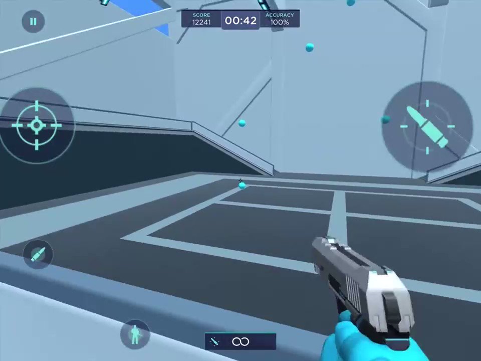 Aim Lab Mobile on Twitter "SIXSHOT IS IN AIM LAB MOBILE! 🔵 It's time