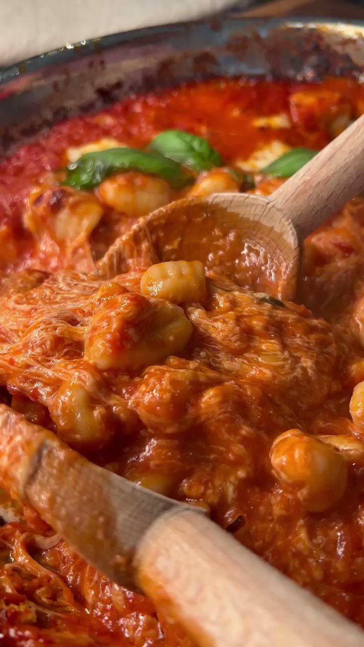 The Pasta Queen on Twitter "Gnocchi alla Sorrentina, there’s a