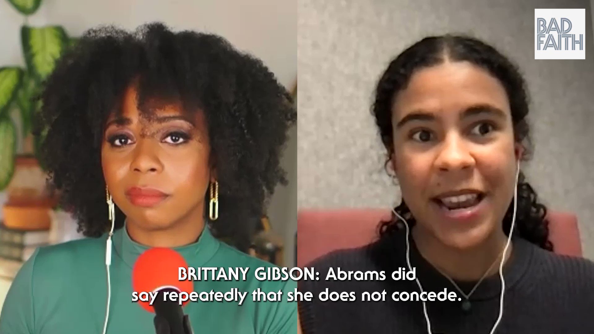 Briahna Joy Gray on Twitter: ""Abrams did say repeatedly that she did