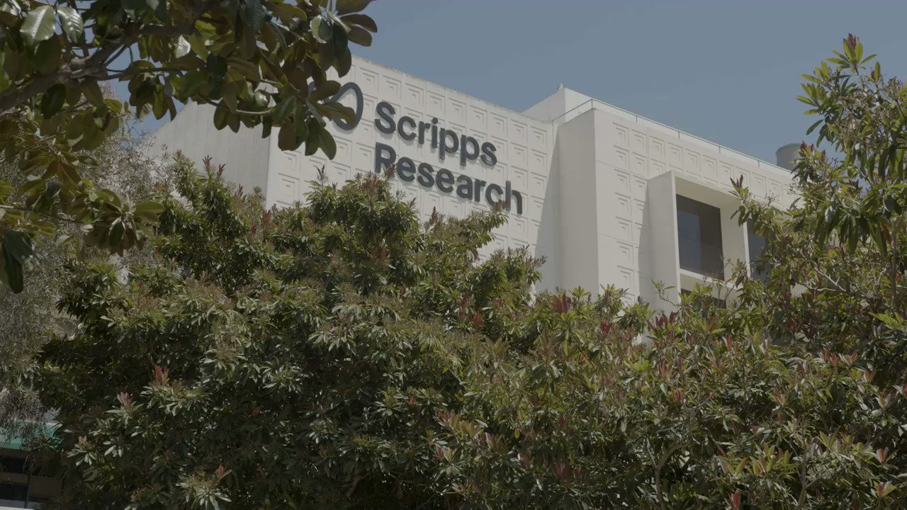 Scripps Research (scrippsresearch) / Twitter