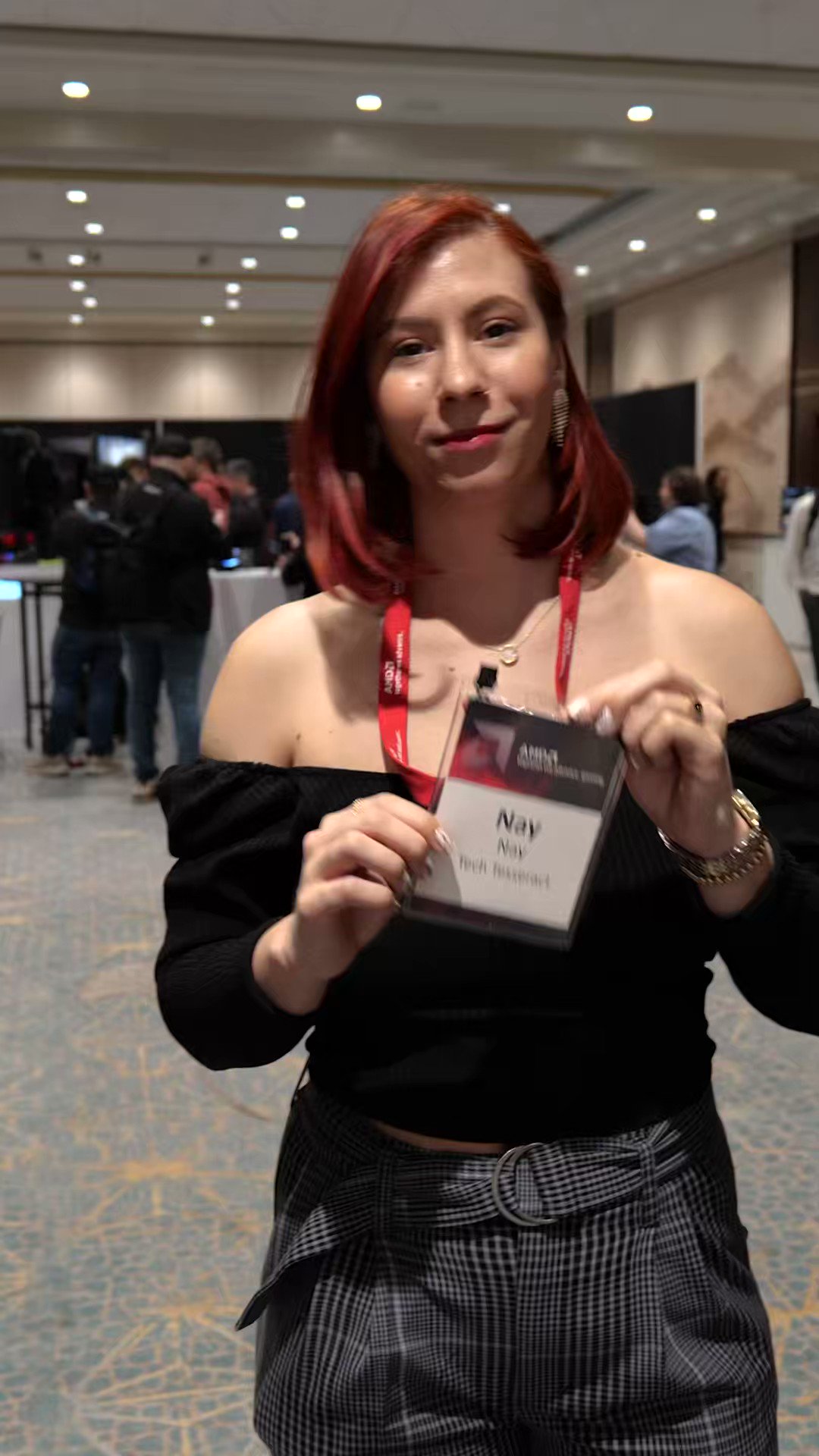 Nay.Tesseract on Twitter "Yes we came to Las Vegas for the big AMD