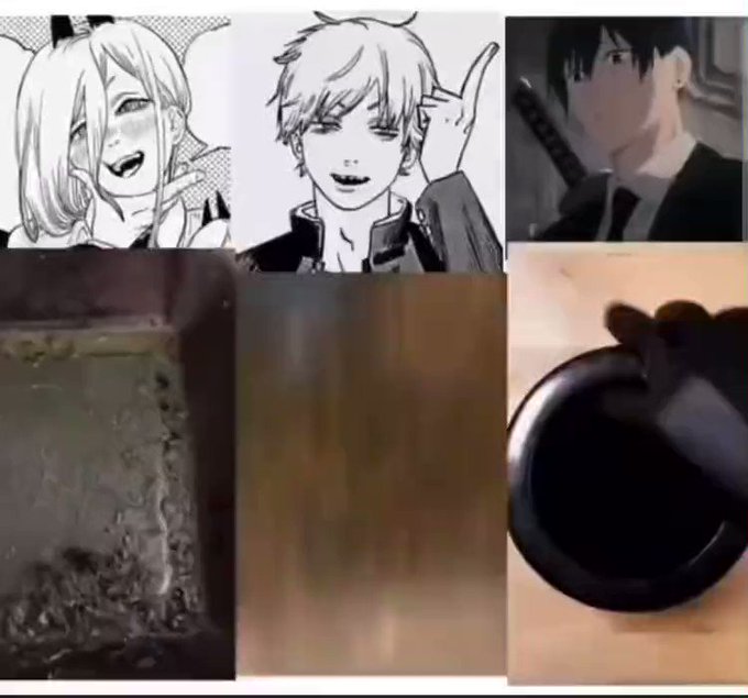 This video sums up everything about this trio in Chainsaw Man 😭 https://t.co/X3TKq6UpLF