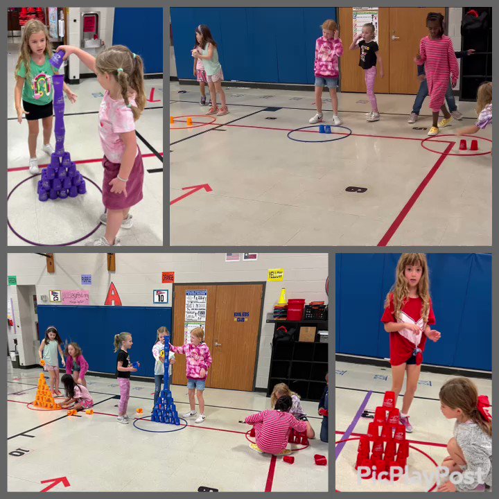 Christina Fuller 🚲 on Twitter "Minecraft…cup stacking style! In a