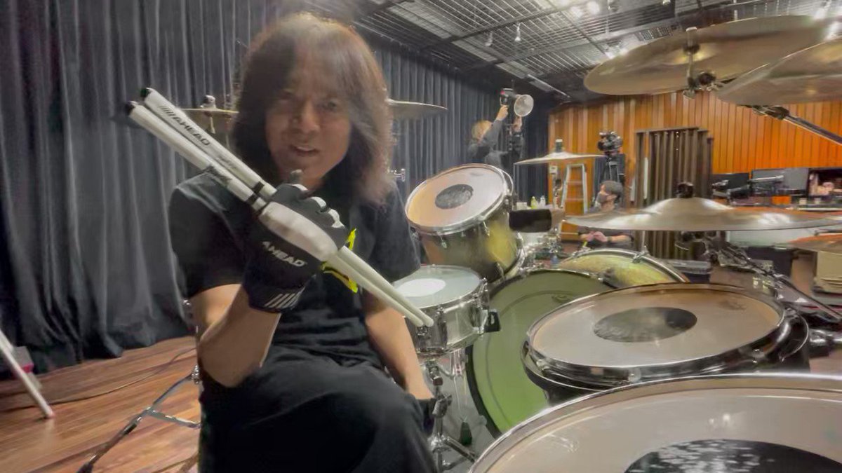 AHEAD ドラムスティック 樋口宗孝モデル