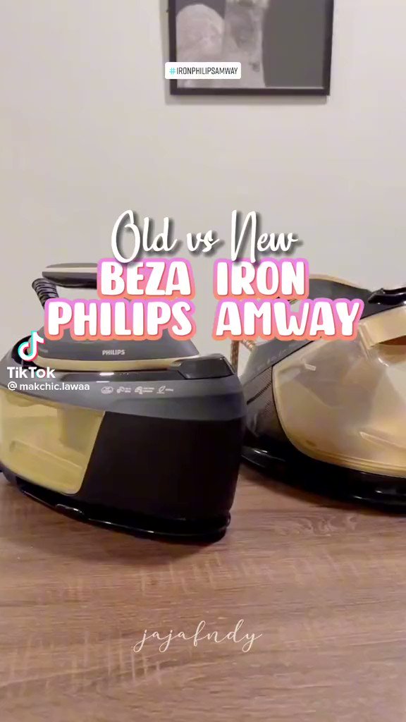 perbezaan iron philips