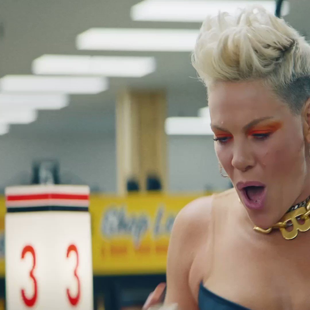 P!nk on Twitter "NEW SONG. NEW VIDEO. OUT NOW!!!!!!! 🛼🪩🤘🏼I’m never