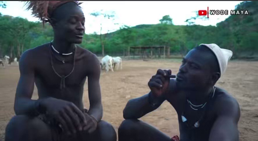 Himba qabilasida jinsiy aloqa