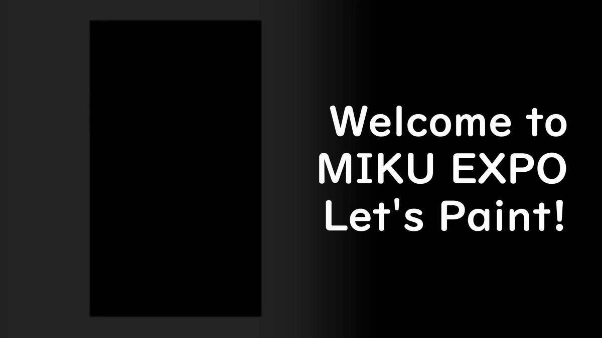 初音ミク 公式 on Twitter: "【操作方法🎨】 🌟MIKU EXPO Rewind+サブイベント🌟 LET’S PAINT 3.