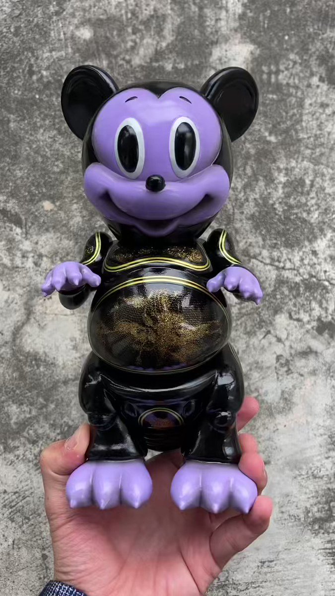 BlackBook Toy RON ENGLISH インディーズソフビ