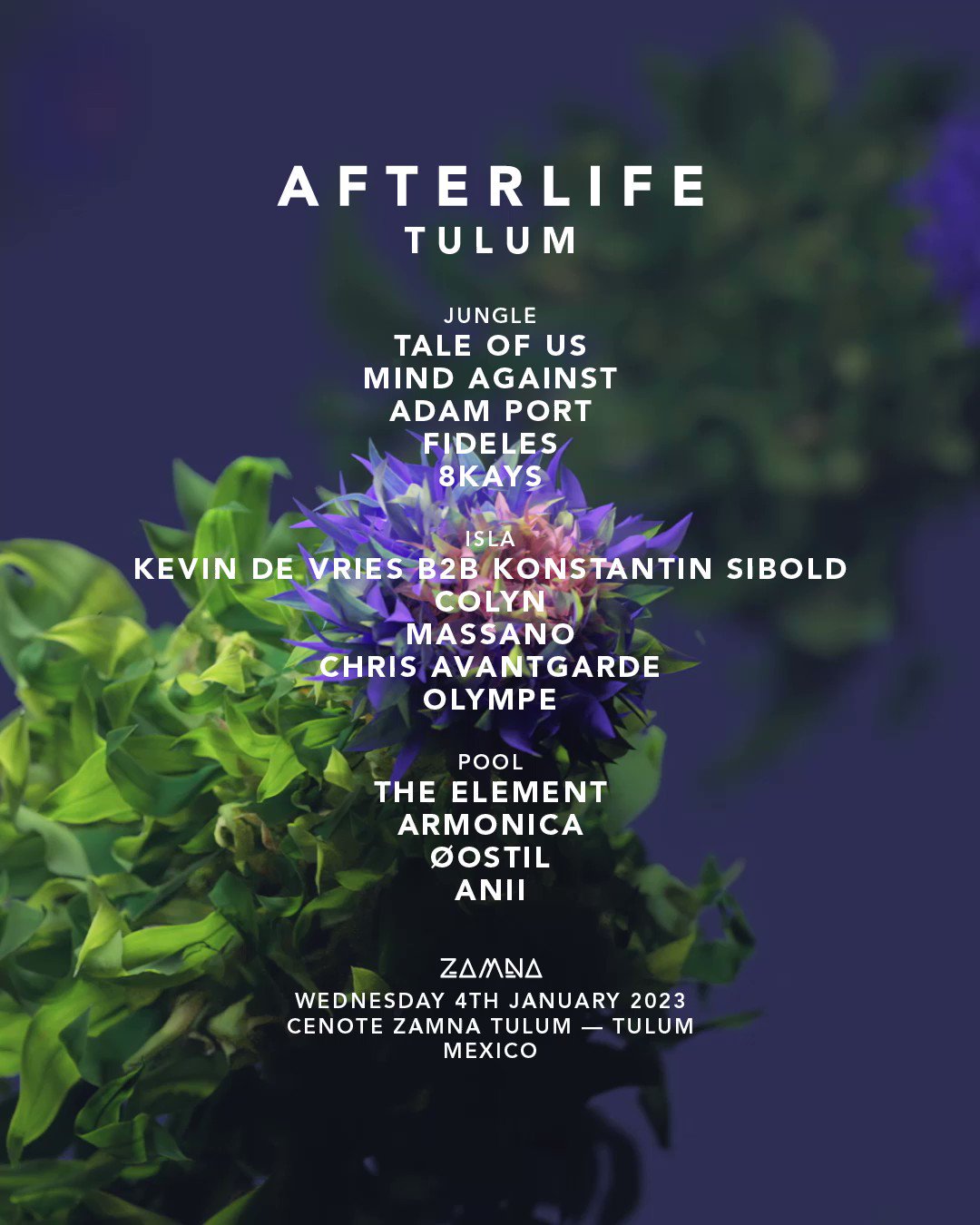 AFTERLIFE TULUM - January 4