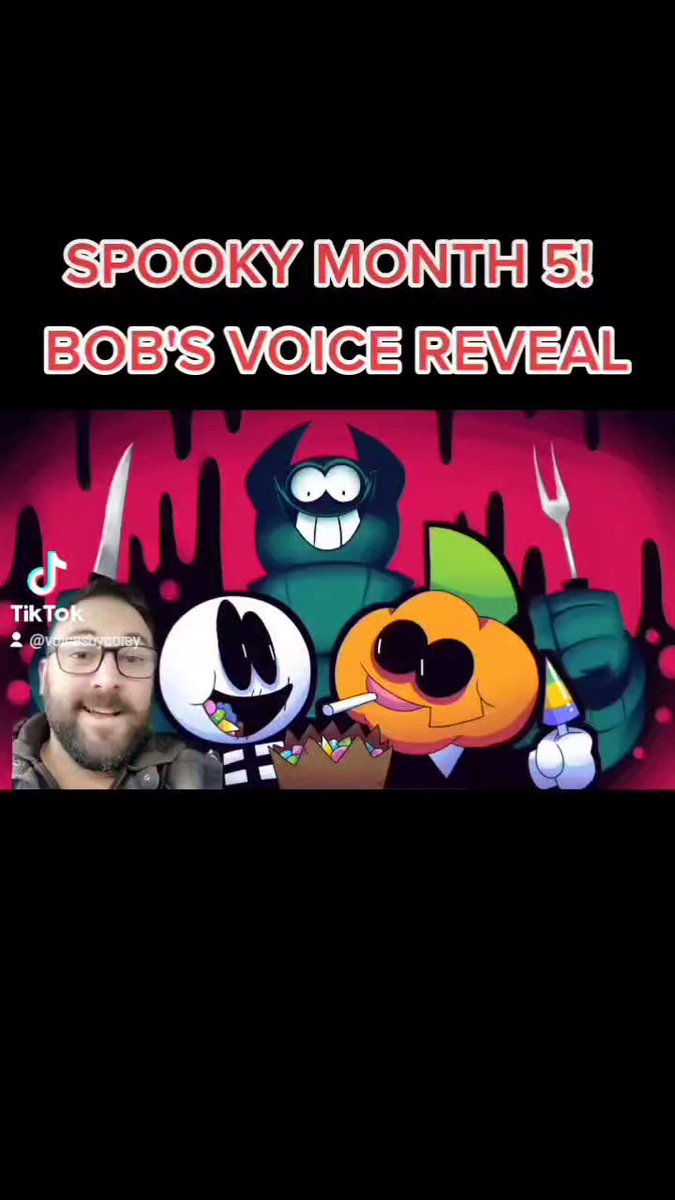 Bob needs to use the restroom Spooky Month 5 Clip