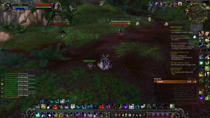 We back on that grind today Yes my Spotify premium is expired sue me #worldofwarcraft https://t.co/Z<a href="/tag/worldofwarcraft"class="tags"><span>#worldofwarcraft</span></a>