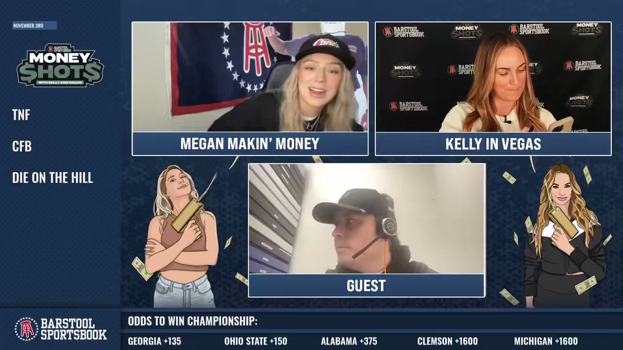 Money Shots on Twitter "Is Return_Of_RB the Barstool punching bag or