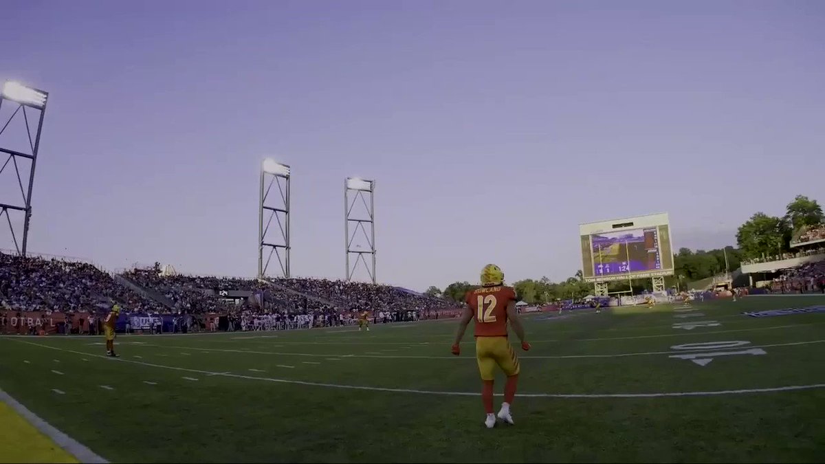 USFL on Twitter "Helmet Cam, Ref Cam, Drone Cam… oh my! We’re bringing