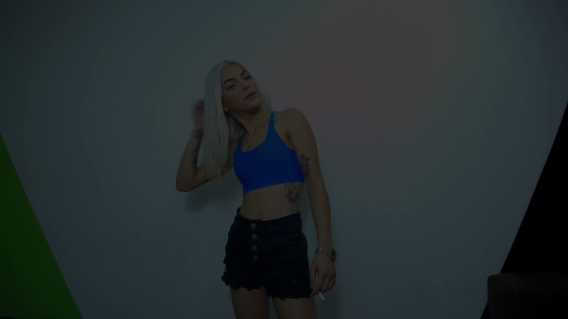 Tongues intertwine in a dance of pure eros